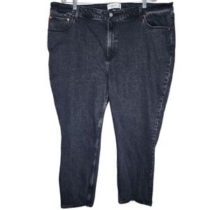Abercrombie‎ & Fitch The Skinny High Rise Jeans Washed Black Size 35 20s Womens